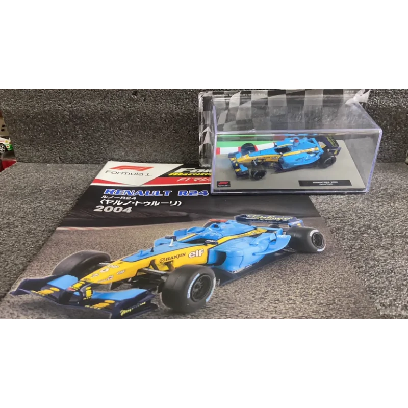 

Diecast IXO 1/43 Scale Renault R24 Formula 1 2004 Alloy Car Model Collectible Toy Gift Souvenir Display Ornament