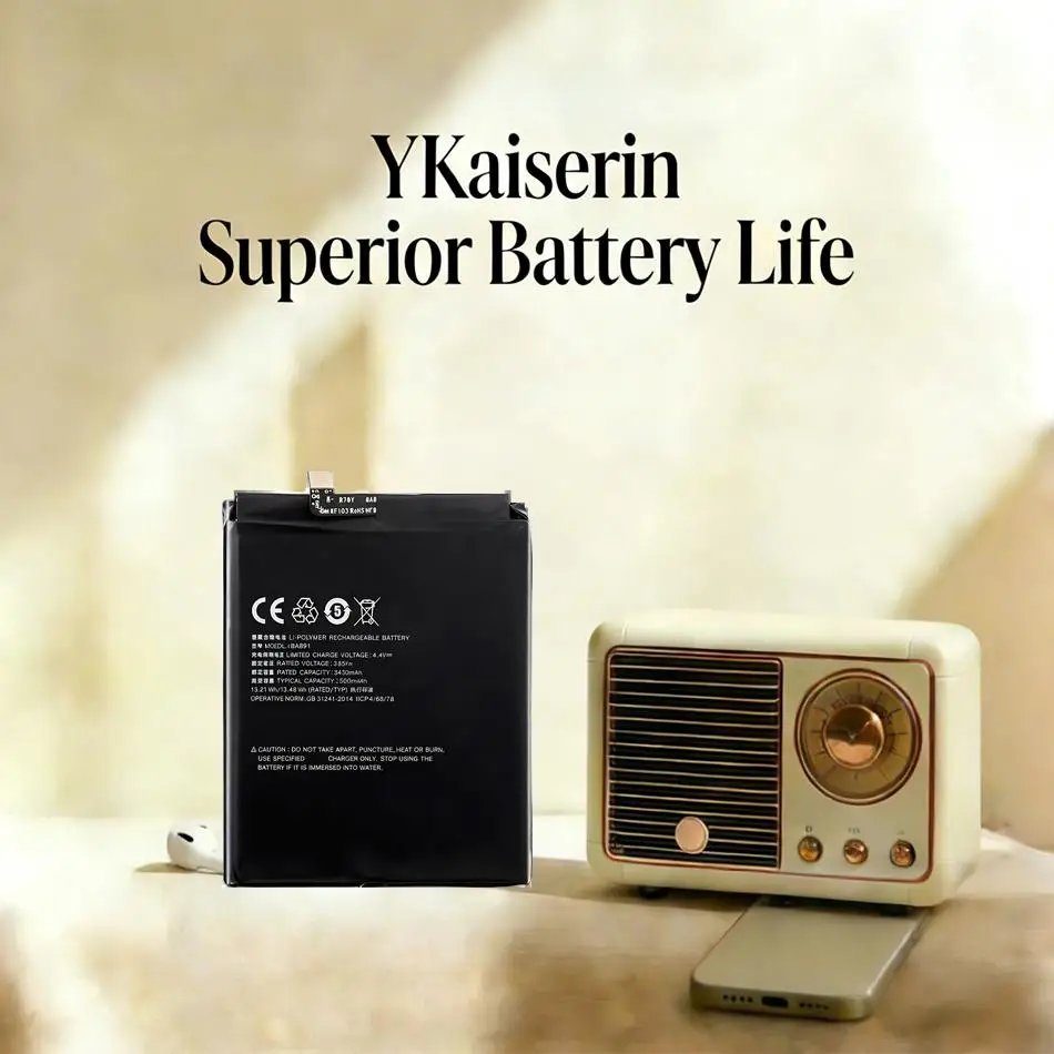 

Аккумулятор для мобильного телефона Meizu Meilan 15 Plus 15+ M891Q M891H BA891, 3060 мАч, длительного действия