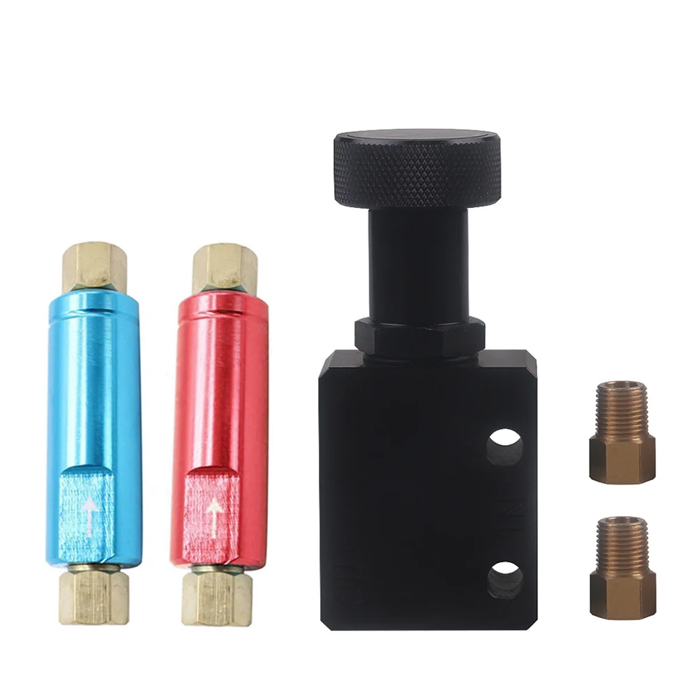 

Brake Control Valve Adjustable Pressure Valves Reducing Auto Regulator Car Regulating Aluminum Alloy