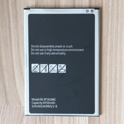 Newest original Cell 4450mAh EB-BT365BBC EB-BT365BBE Battery For Samsung Galaxy Tab Active 2 SM-T360 SM-T365F0 SM-T395N SM-T390