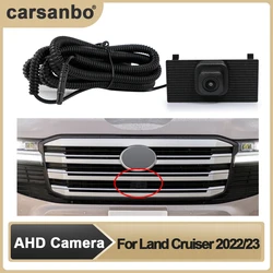 Carsanbo Car Front View OEM Camera  For Toyota Land Cruiser 2022 2023 Night Vision Fisheye 150° Camera Parking Monitoring System