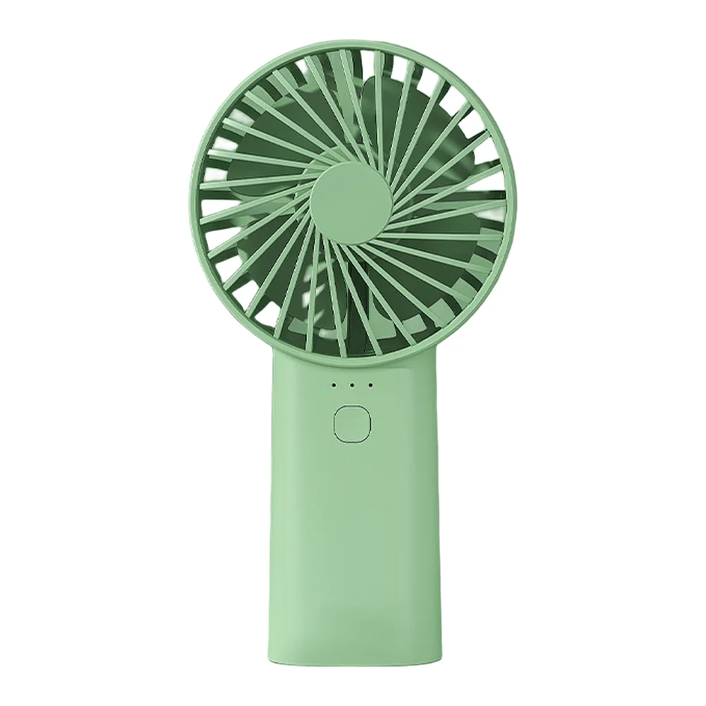 Handheld Misting Fan Rechargeable USB-C Compact Design 3 Fan Speeds and Ambient Light for Cooling During Work Travel or