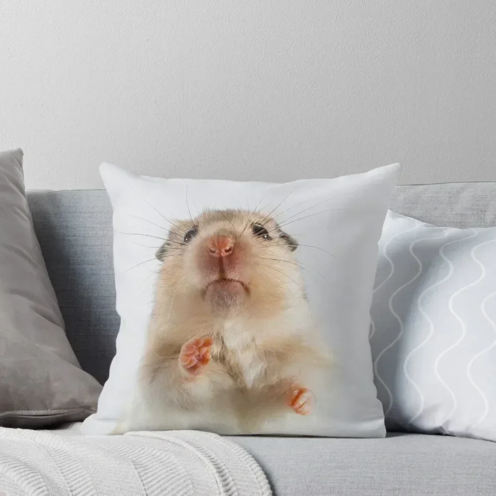 Syrian Hamster Pillow Throw Pillow Christmas Pillows pillow pillowcase