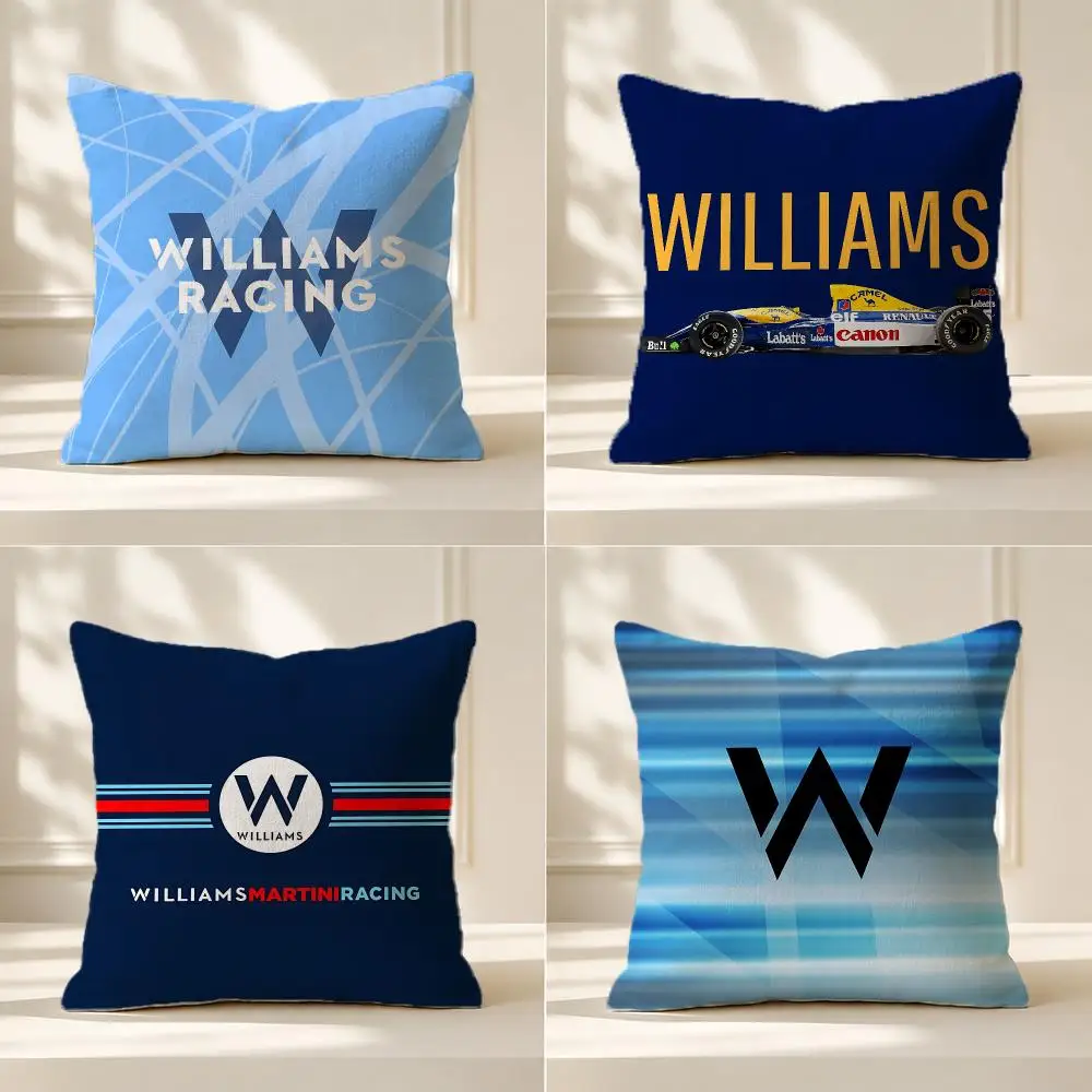 classic Williams Cushion Cover Pillow Cover Nordic Minimalist Throw DoubleSided Print Cushion Case for Sofa Bedroom Decor