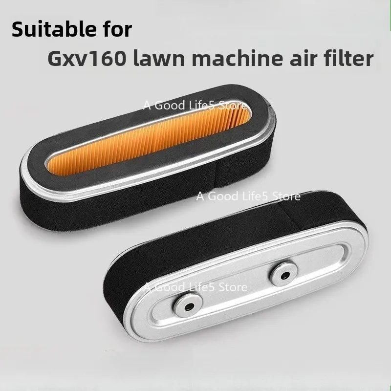

Apply To GXV160 Lawn Mower Air Filter HRJ216 Self-propelled Hand-pushed Lawn Mower Air Filter Element Filter Accessories