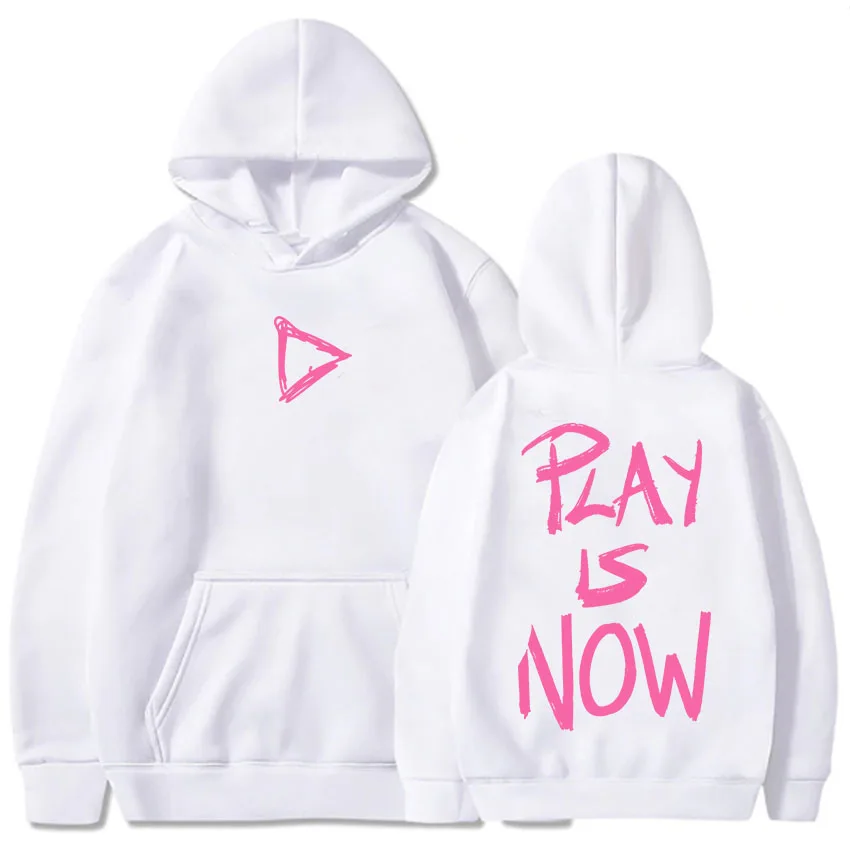 Ed Sheeran Now Is Play Hoodies Long Sleeve Fashion Unisex Streetwear Men Women Clothing Street Style Graphic Printing Sweatshirt