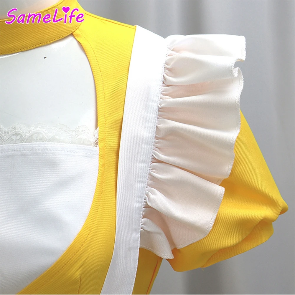 Disfraz de Freddy Bear Kika para mujer, ropa de cosplay para Halloween, juego de rol femenino, disfraz elegante para fiesta