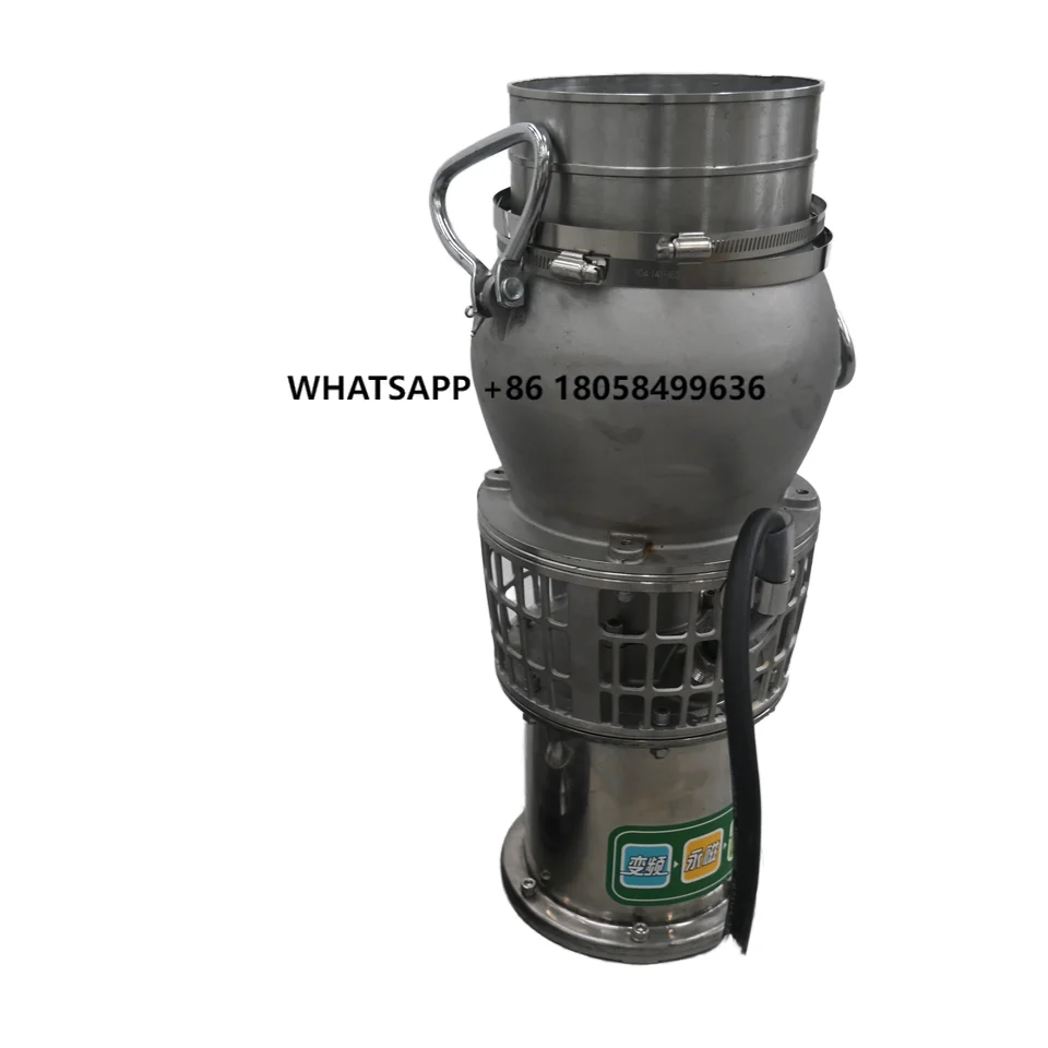 

High Pressure Electric Portable Submersible Pump for Deep Well Applications in Agriculture Marine Stainless Steel Iron Cast Iron