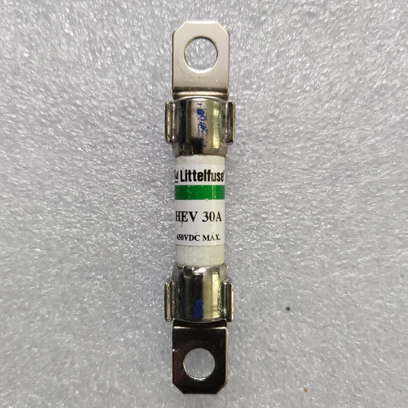 

Б/у 3 шт. новый энергетический автомобильный предохранитель оригинальный импортный автомобильный предохранитель HEV 30A450VDC