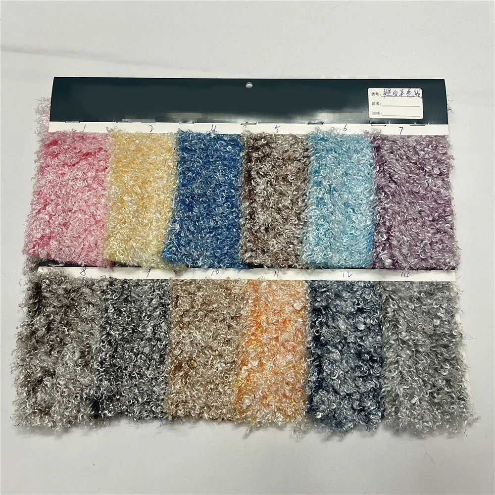 New productsheep roll velvet artificial fur polyester fiber dual color velvet Thai sheep roll 160x90cm sewing fabricDIY clothing