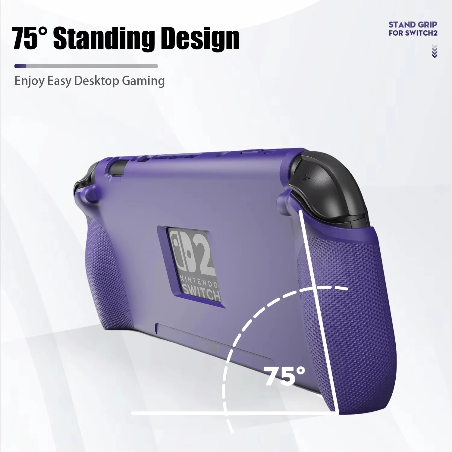 Savage Raven by Skull & Co. HardShell Front Cover Bundle Portable Protective Case StandGrip for Nintendo Switch 2