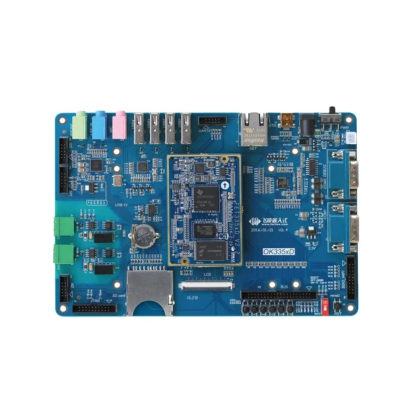 

High Performance Cortex-A8 Single Board Computer Linux AM3354 Processor With Isolated CAN/RS485