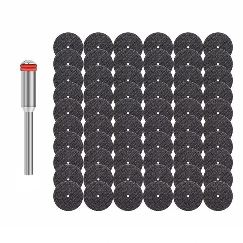 A2BE 64pcs easy installs Cutting Discs Cutting Wheel set for Quick Replacement & Use