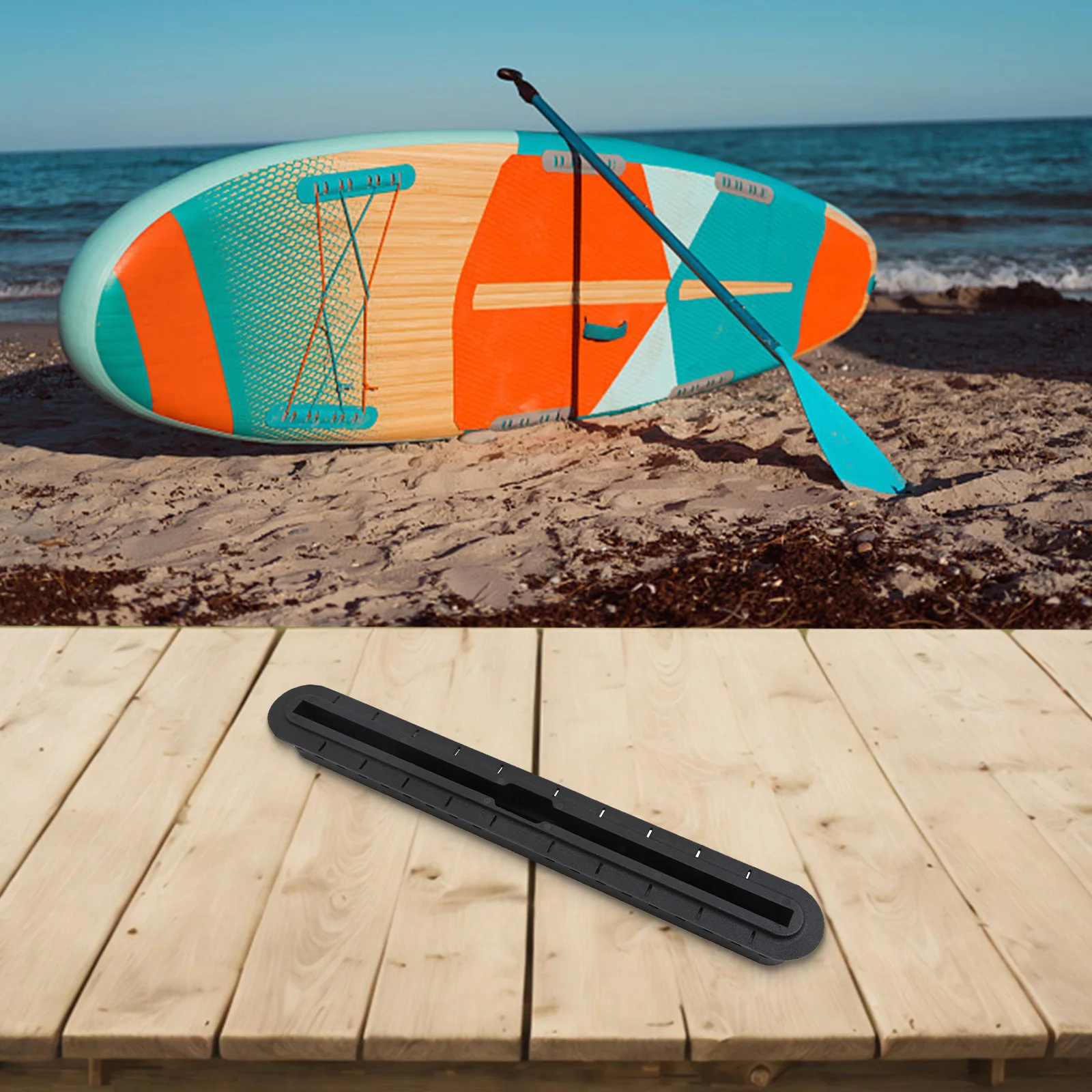 

Крепление для гидрофойла, серфборда, падлборда, рулевого механизма, 10,75 дюймов, квадратное, для крепления на доску, аксессуары для серфинга