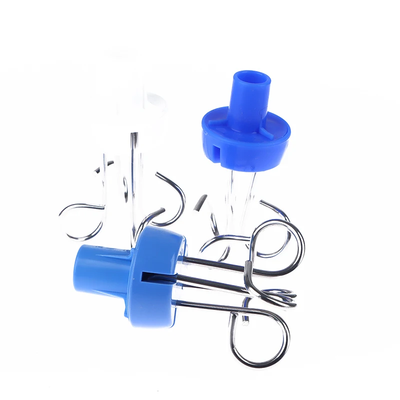 1Pc Hook Infusion Stand Clinic Iv Bag Rack Hanging Pole Hanger Drip Holder Vertical Display Bottle Medical Steel Inverted