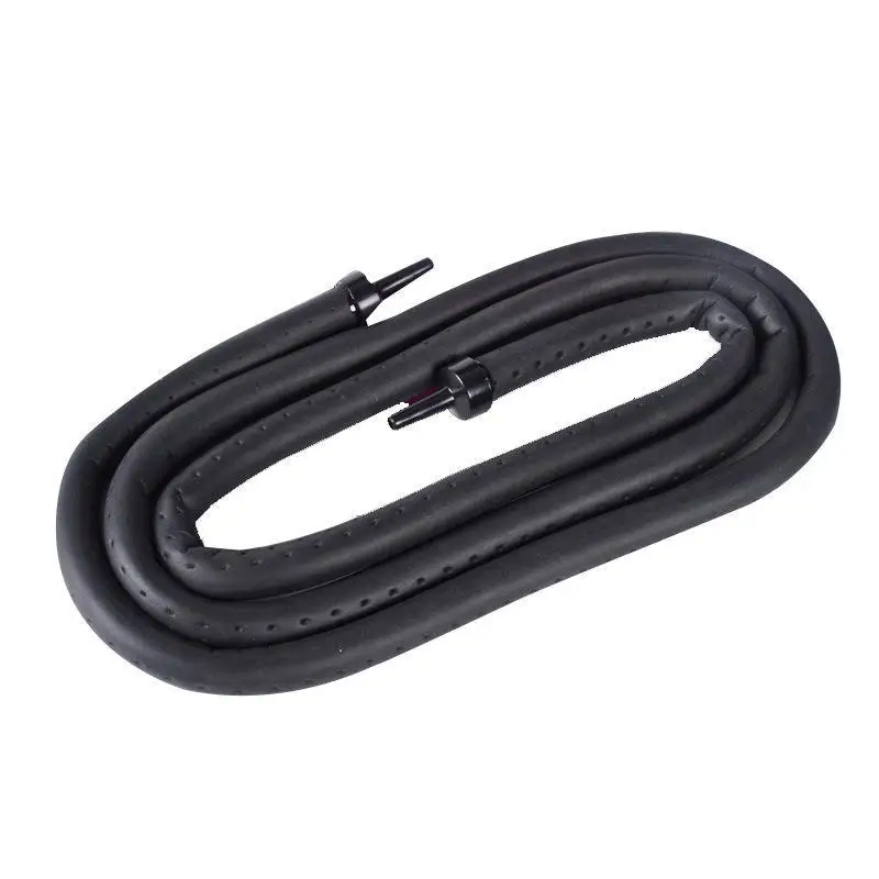Bendable Aquarium Air Bubble Bar Even Fine Bubble Output Easy Installation Aeration Tool for Commercial Display Fish Tanks
