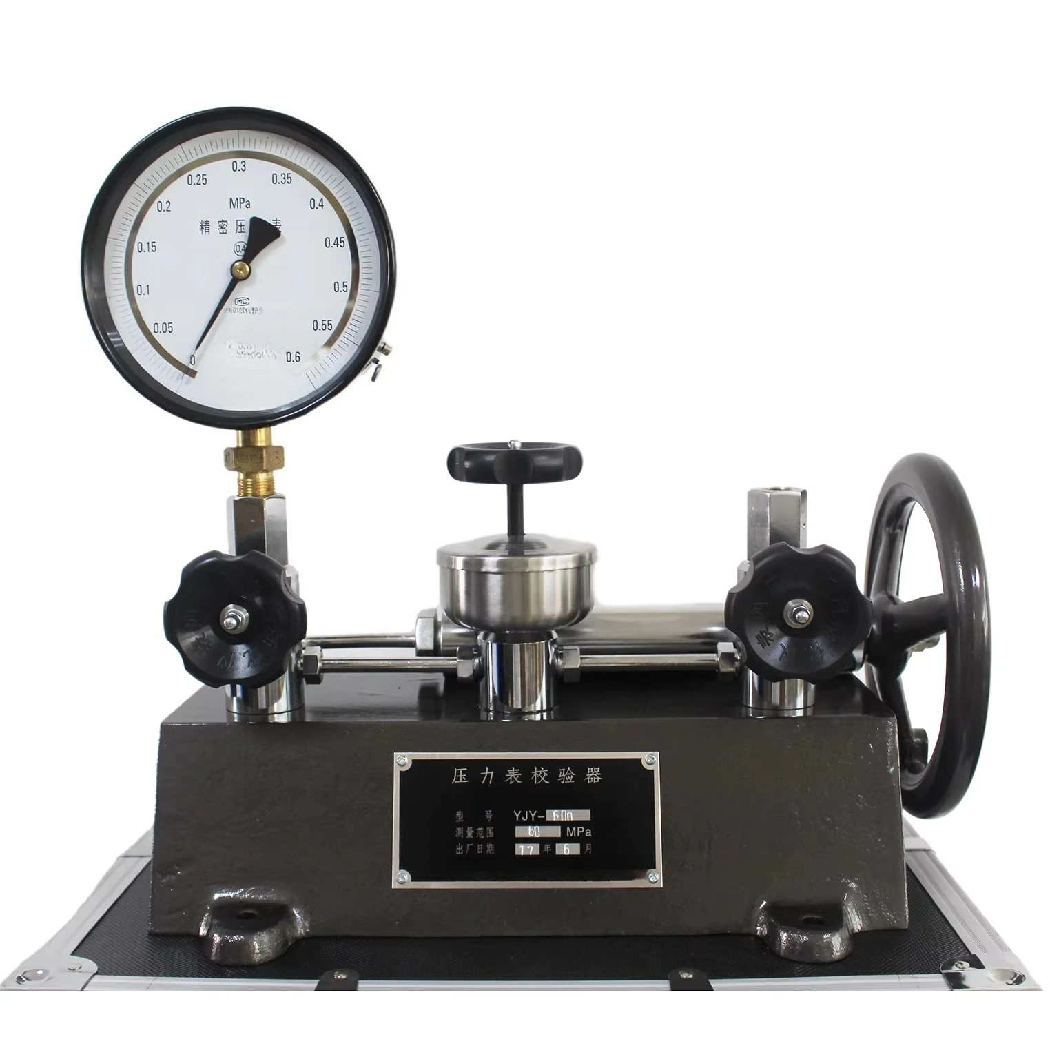 Kalibracja manometru, kalibrator, automatyczny przyrząd YJY-600 0-60MPA YJY60
