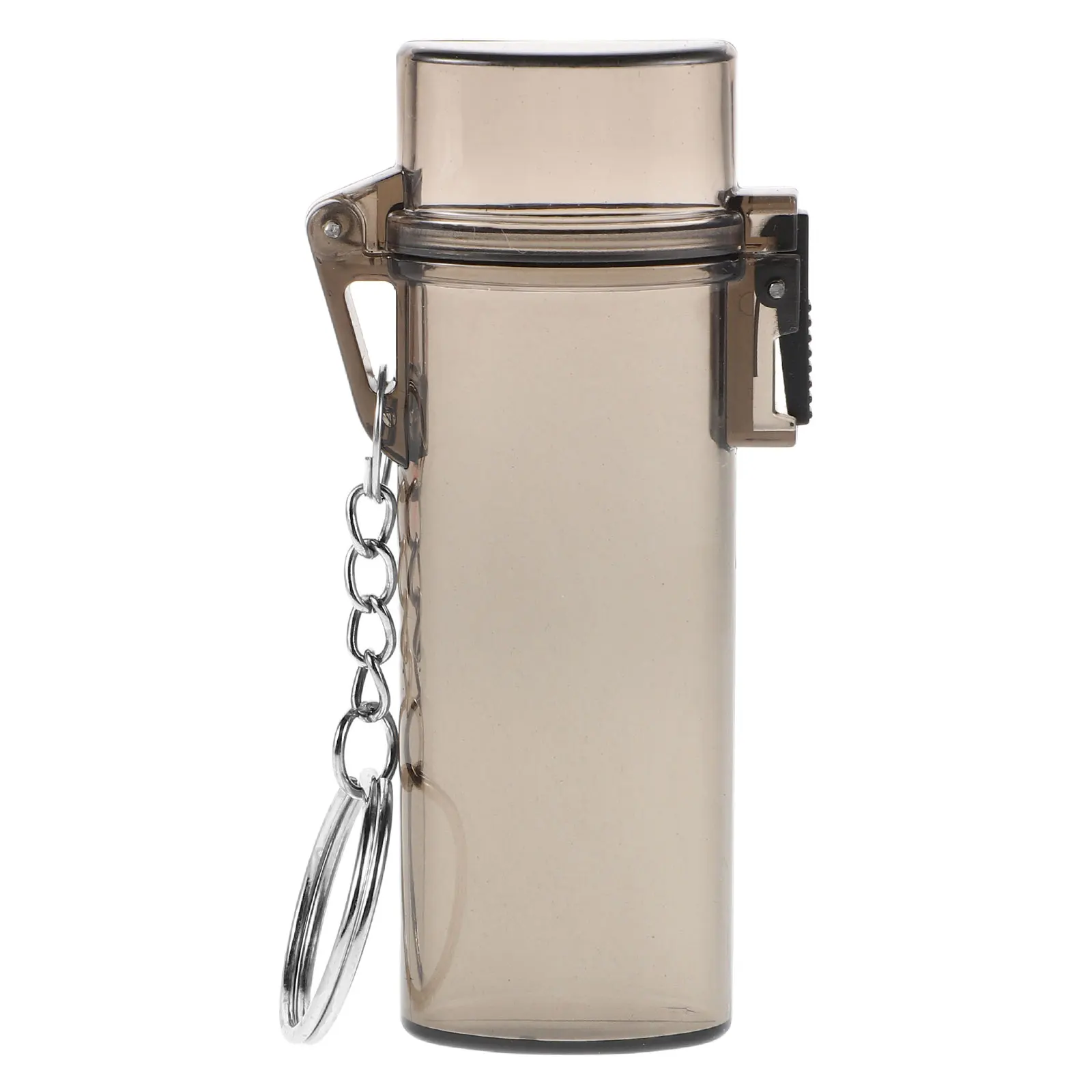 

Waterproof Lighter Shell Organizer Case Protective Sleeve Bracket Cigarette Travel Covers Stainless Steel Clear
