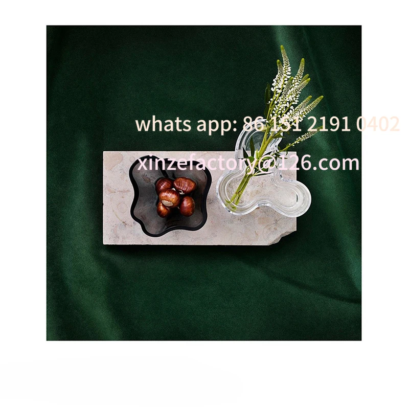 الحد الأدنى للتخصيص فندق waza ze Szkła kryszagamulah domowy فندق blat do salonu Wazon ozdobny ręingly robione przezrocz