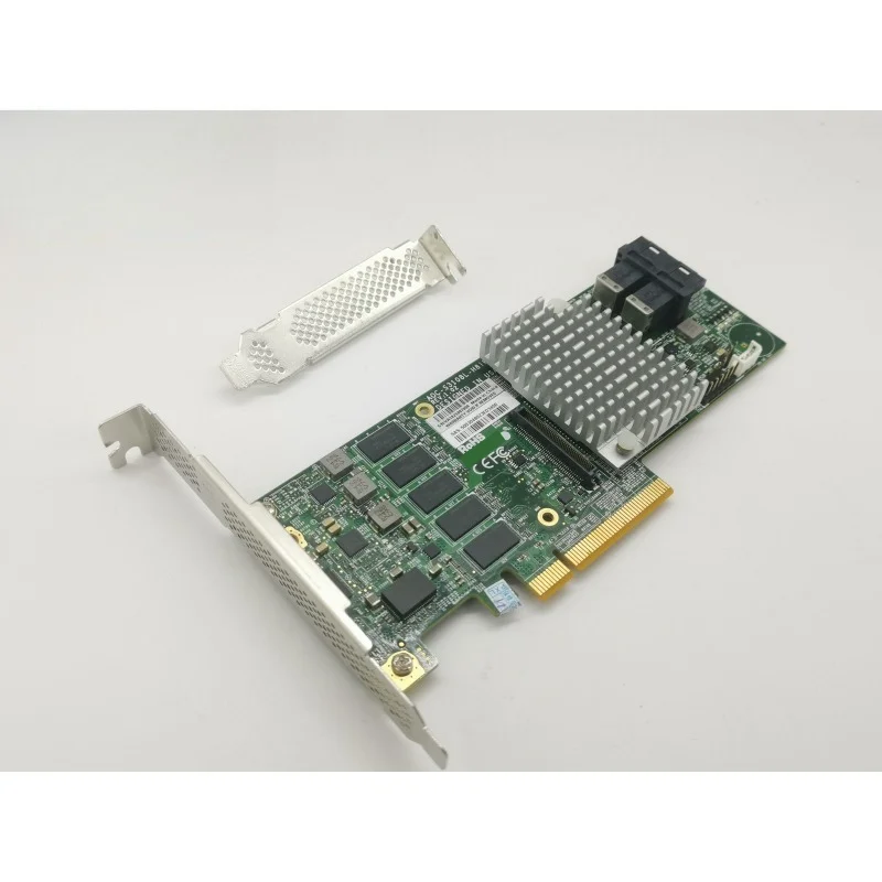 AOC-S3108L-H8IR SUPERMICRO 3108 8-PORT PCI-E SAS-3 12Gb/s 16 HDD RAID Controller Card