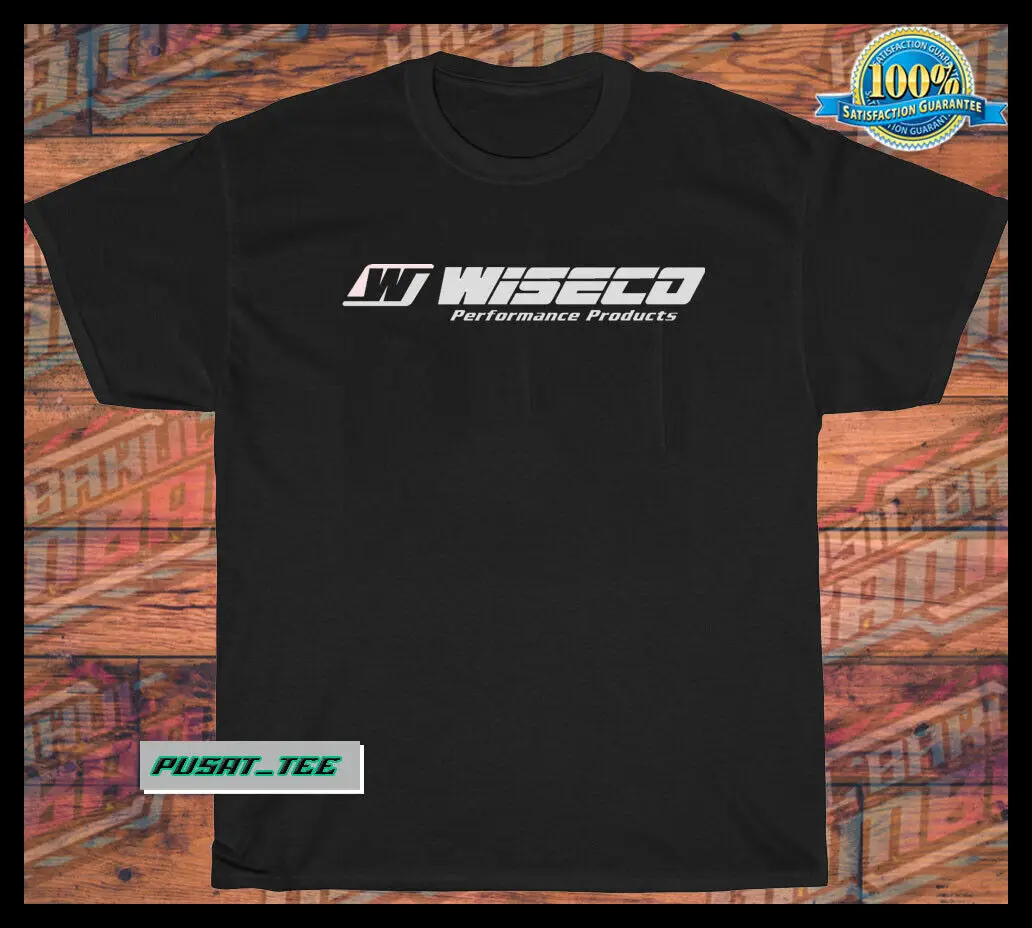 Wiseco Performance Piston Logo American funny cotton T SHIRT SIZE S 5XL