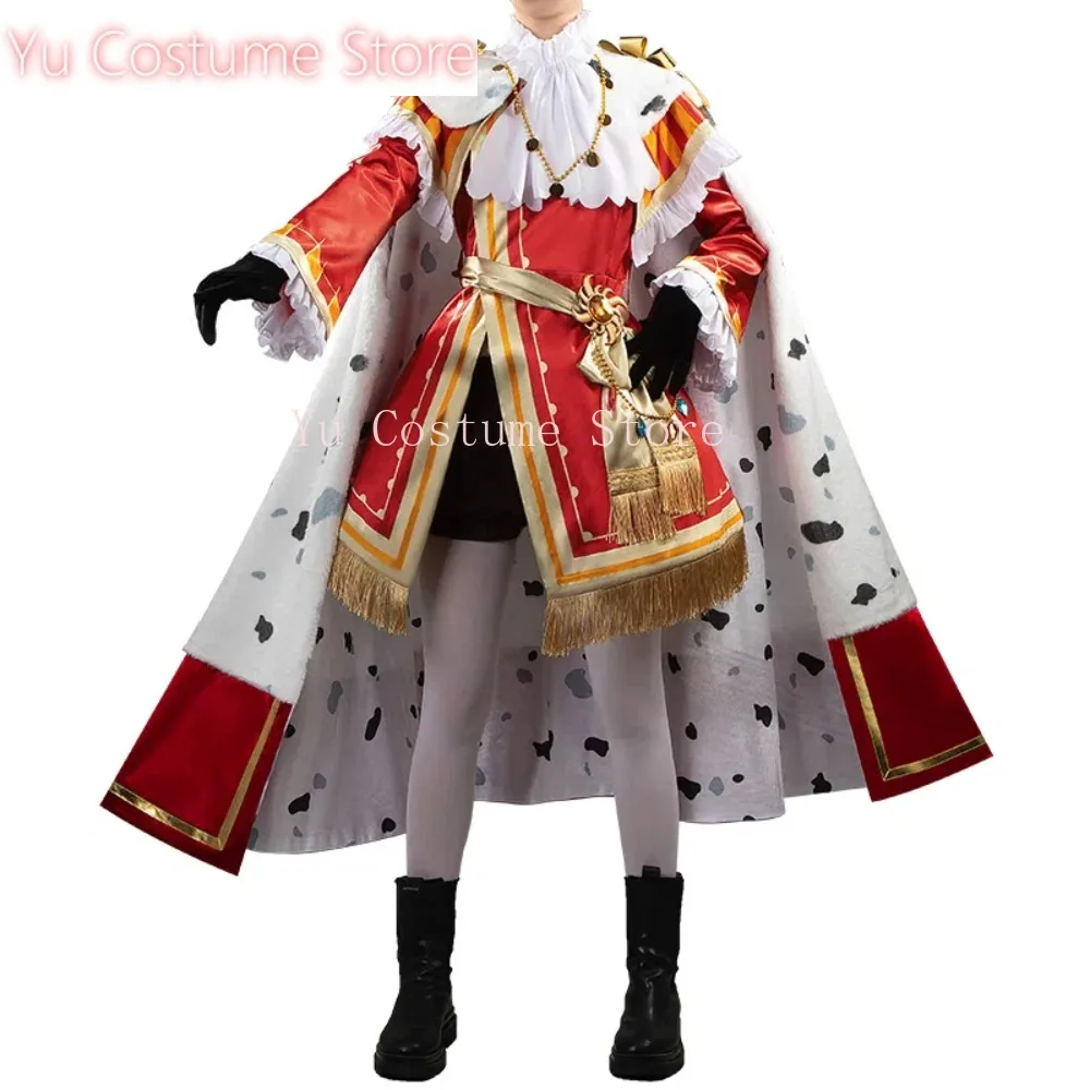 

Prett Derby T M Opera O Christmas Support Card Cosplay Costume Cos Game Anime Party Uniform Hallowen Play Role Clothes Clothing