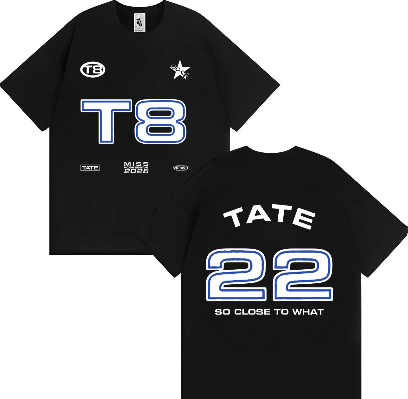 في عام 2025، رحلة ملكة جمال تيت مكراي: راحة جمالية لكل من الرجال والنساء هاراجوكو صيفية 100% ملابس علوية من القطن الخالص