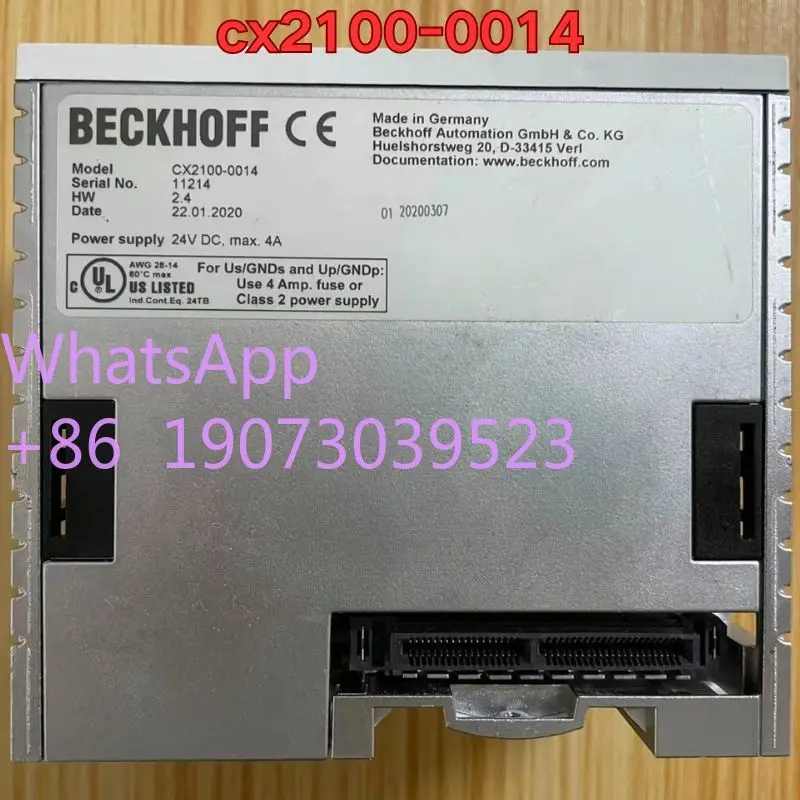 Nowy moduł PLC CX2100-0014