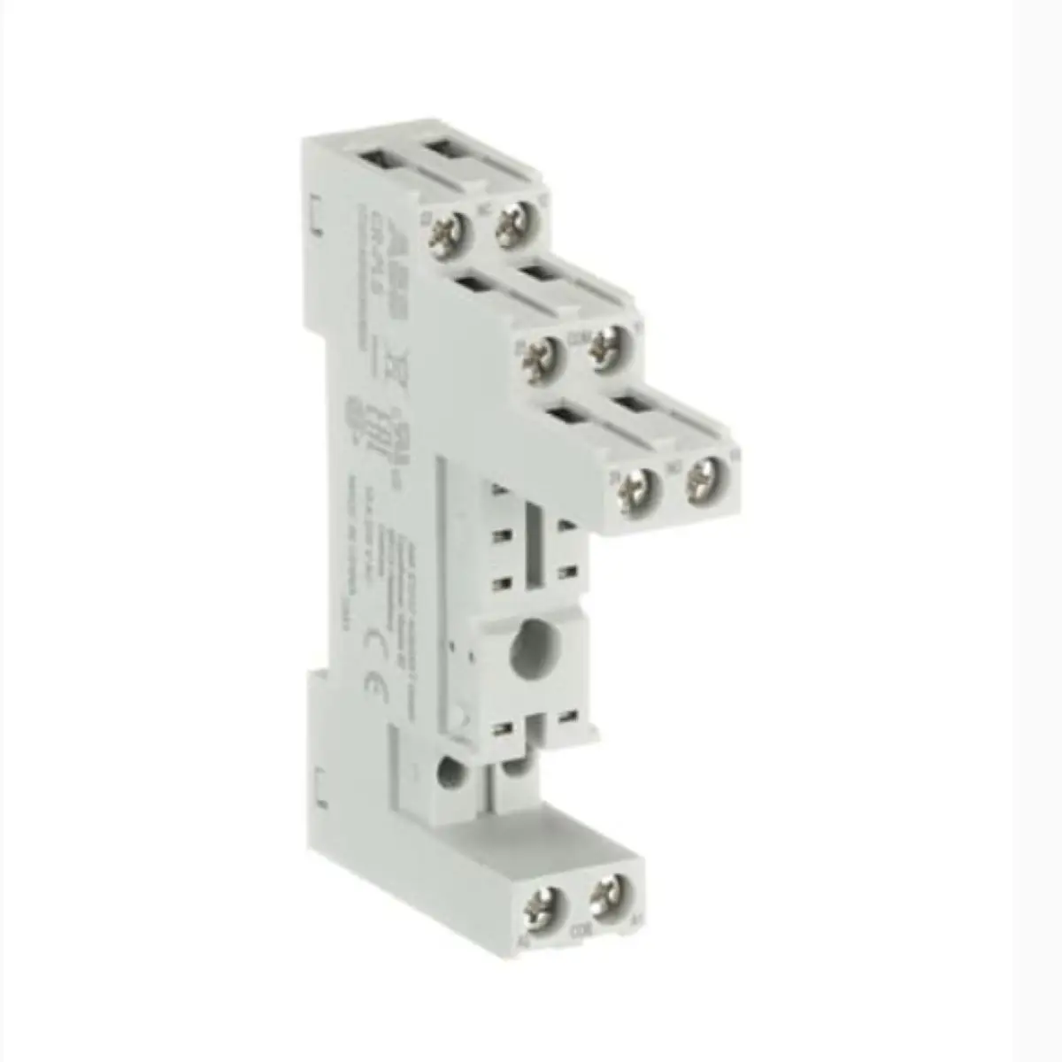 

CR-PLS 10095974 1SVR405650R0000 Logical socket for 1c/o or 2c/o CR-P relays
