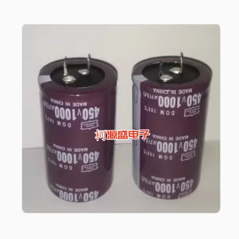 

Высокочастотный рупор 450 В 1000 мкФ, объем 35X60, электролитический конденсатор 1000 мкФ 450 В, полная емкость и полное выдерживаемое напряжение