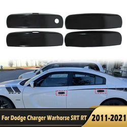 For Dodge Charger 2011-2021 4 Pcs/Set Car Door Handle Covers Sticker Trim Overlays Car Exterior Decoration Accessories