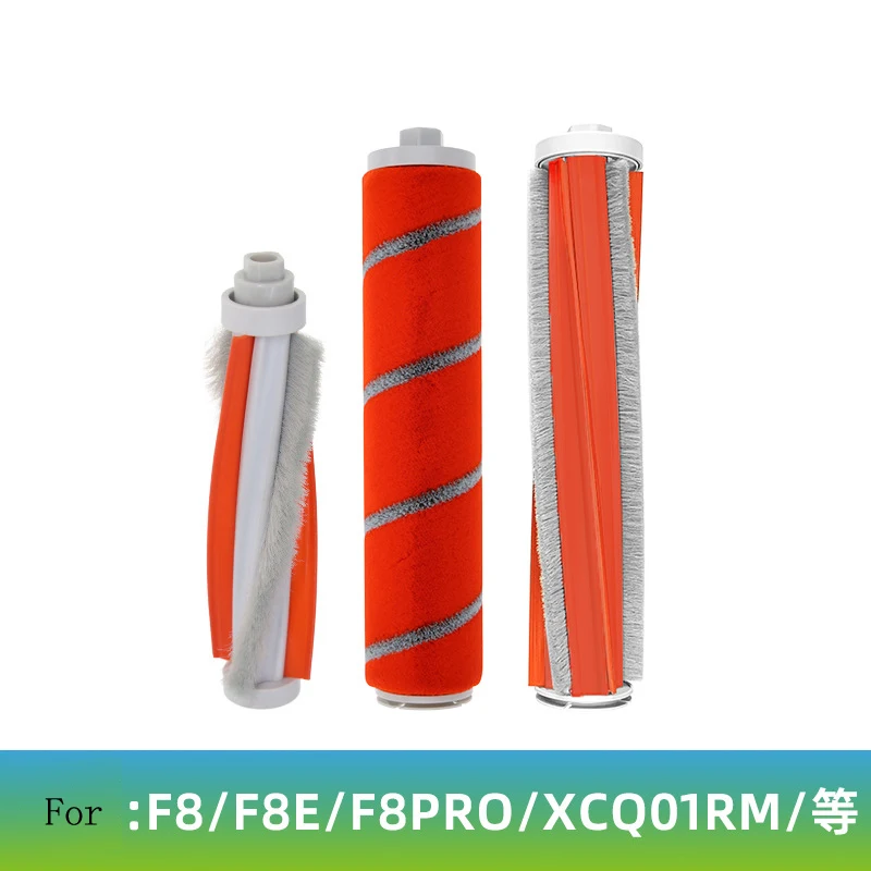 Suitable for Xiaomi Roidmi Vacuum Cleaner Accessories, Floor Brush F8 F8E Wood Brush, Mite Removal Brush, Carpet Brush