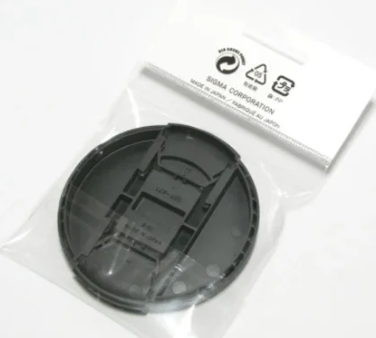 New original genuine front lens cap 82mm LCF-82III For Sigma 35mm f/1.2 40mm f/1.4 24-70mm 50-100mm 70-200s lens