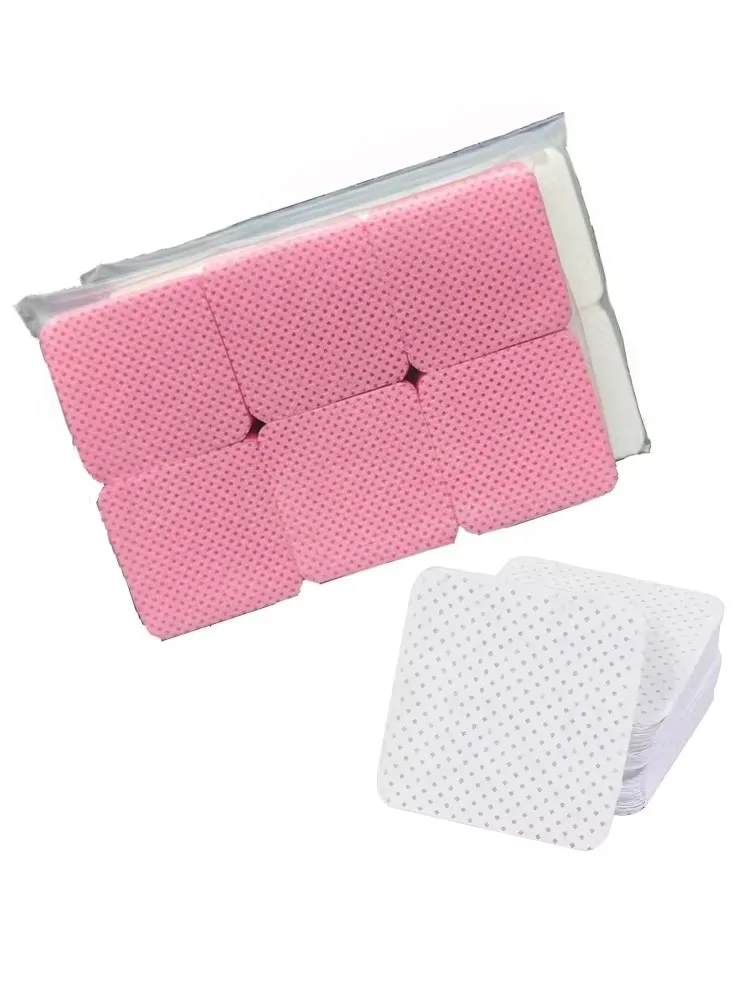 300 قطعة من مناديل مزيل طلاء الأظافر، وسادات تنظيف طلاء الأظافر، وسادات أظافر غير منسوجة لصالونات التجميل للنساء والفتيات #6