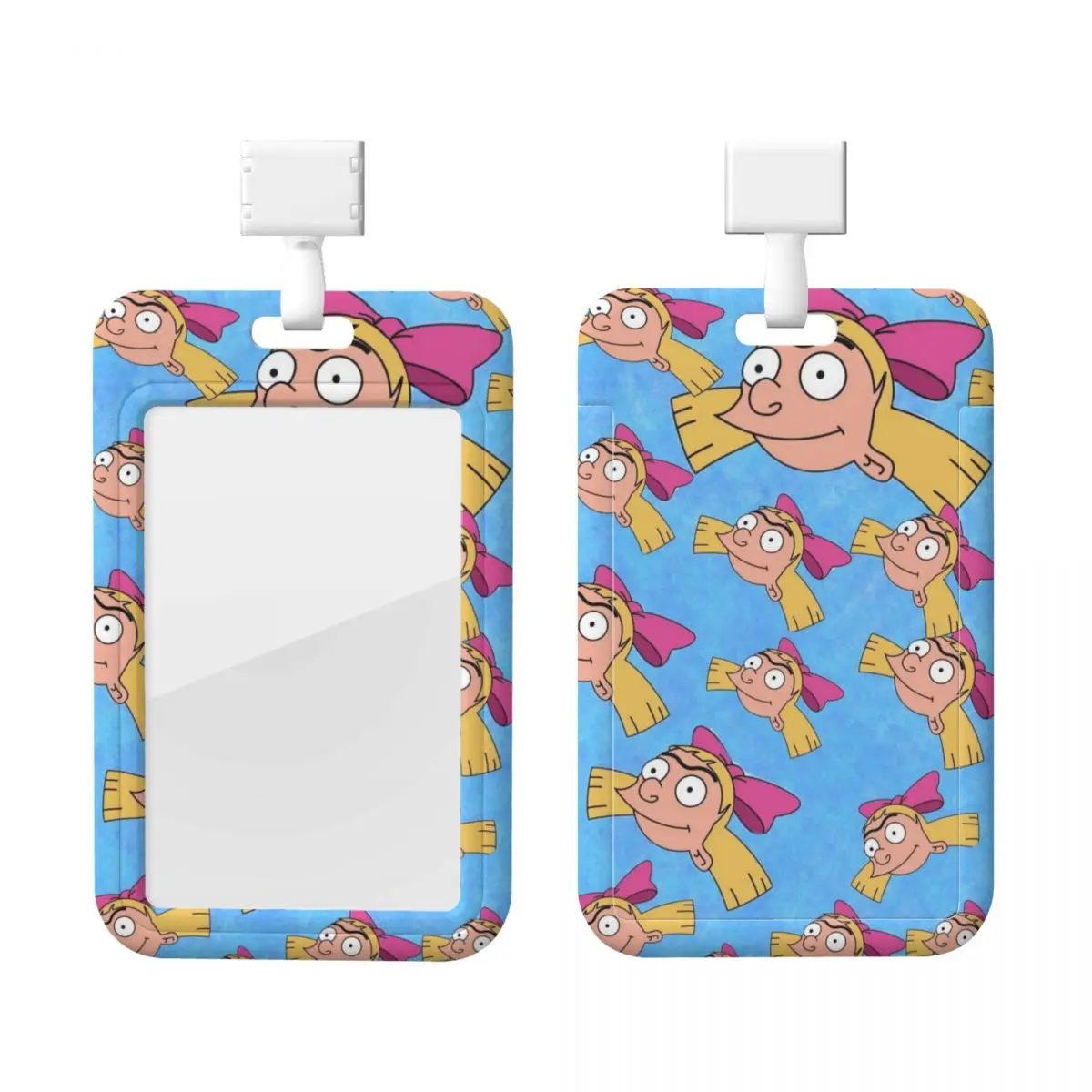 

Пользовательские Hey Забавные держатели для кредитных карт Арнольд Шейный ремешок Ремешок для удостоверения личности Держатель для карт Заводства Инженеров Держатель для карт