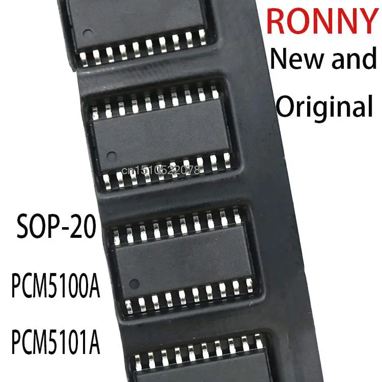 

10 шт., новые и оригинальные PCM5100APWR PCM5101APWR sop-20 PCM5100A PCM5101A