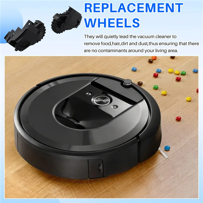 A99X-для робота-пылесоса Xiaomi Mijia 1T, аксессуары для колес двигателя