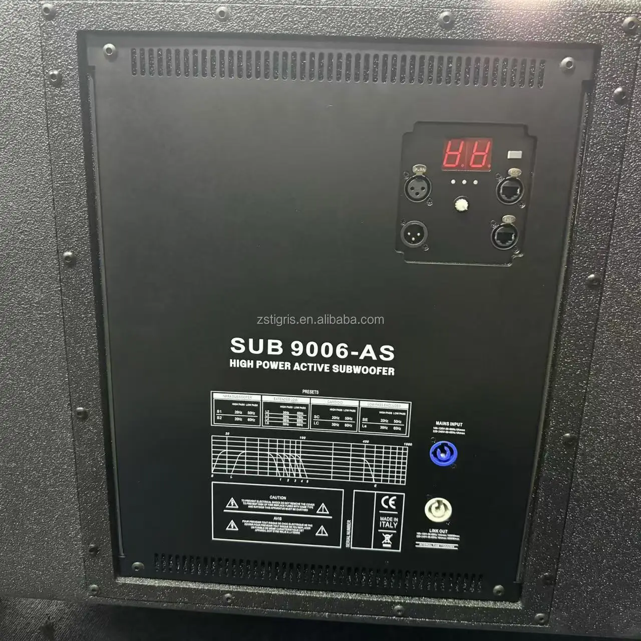 SUB 9006 AS مضخم صوت نشط عالي الجودة مزدوج 18 بوصة مضخم صوت نشط نظام صوت احترافي يعمل بالطاقة الصوتية