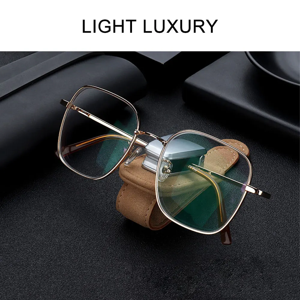 حامل نظارات شمسية للسيارة من مرسيدس بنز W124 GLA GLC ML GLB GLK GLE GLS G63 GLC43 G350d G500 GLE63 ملحقات السيارة