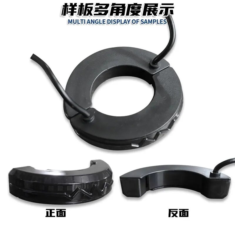 

Suitable for flash 600 modified turn signal, black flag 500 gold Gila 450 modified LED ring turn signal accessories