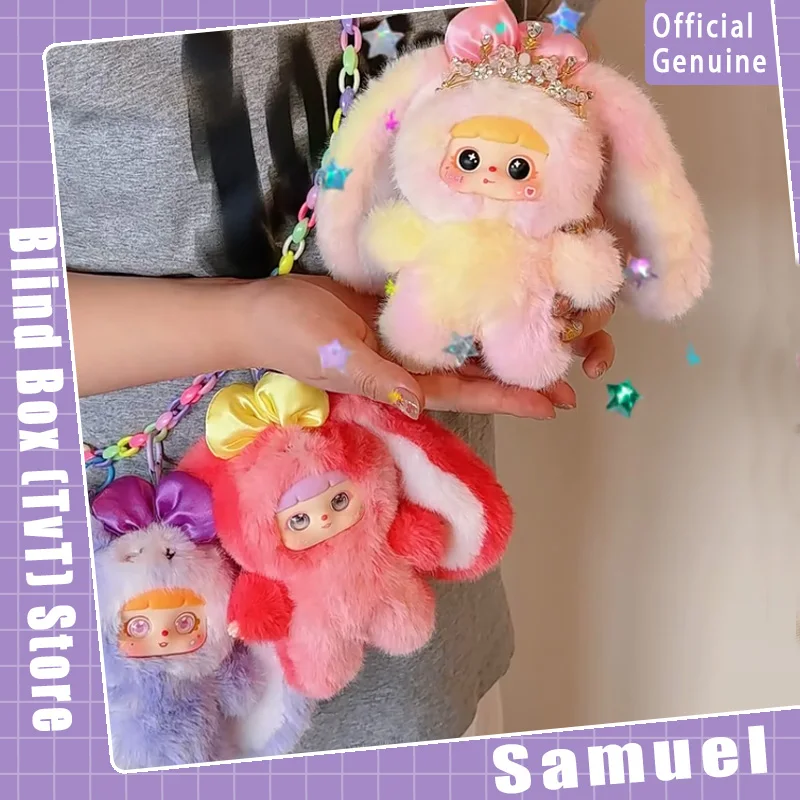

Samuel Ktiten Maozaizai Magic Rabbit Series слепая коробка милый кулон коллекция кукол настольный орнамент модный тренд подарок-сюрприз
