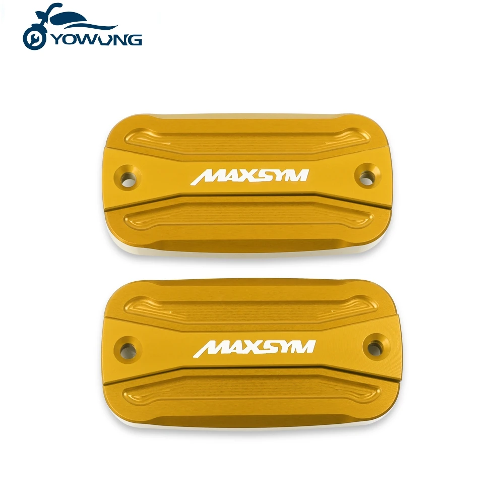 

Motorcycle Accessories For SYM MAXSYM TL MAXSYMTL 500 508 Maxsym TL500 TL508R Front Rear Brake Fluid Reservoir Cap Cover