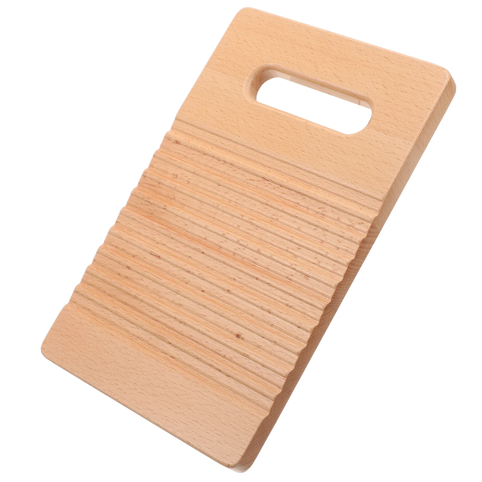 Lavandino compatto in legno di faggio, durevole, addensato, portatile, per viaggi a casa, aiuto educativo per il bucato dei bambini