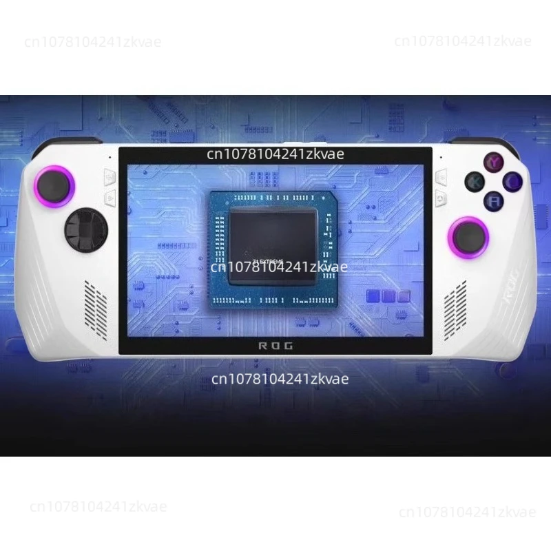 وحدة تحكم ألعاب محمولة باليد من ROG مستعملة Rog Ally وحدة تحكم ألعاب محمولة win11