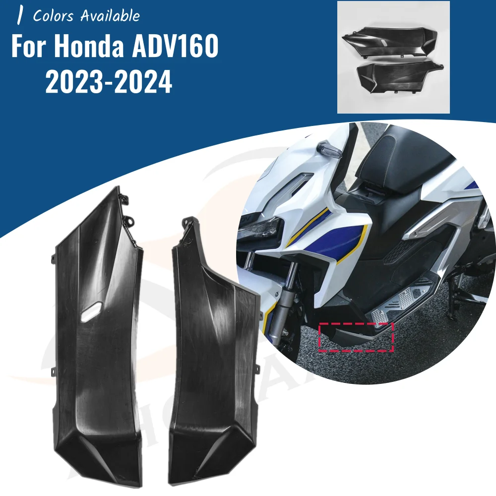 Motorcycle Belly Pan Lower Engine Spoiler Fairing Guards Cover For Honda ADV 160 2023 2024 ADV160 Accessories