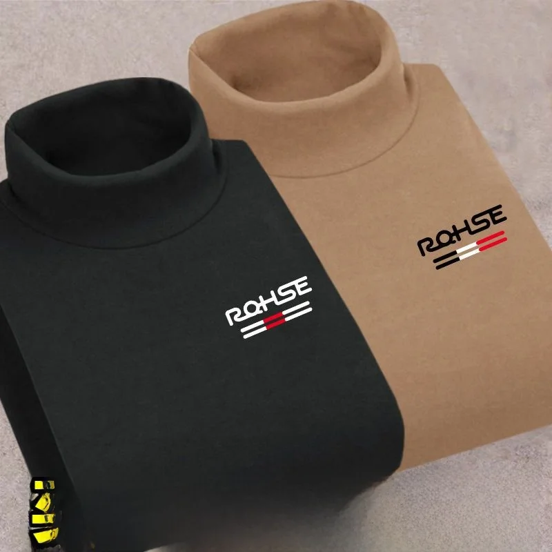 

Мужская теплая флисовая футболка с длинным рукавом, двусторонняя, осенне-зимняя, универсальная, самонагревающаяся, с круглым вырезом, базовая кофта-топ