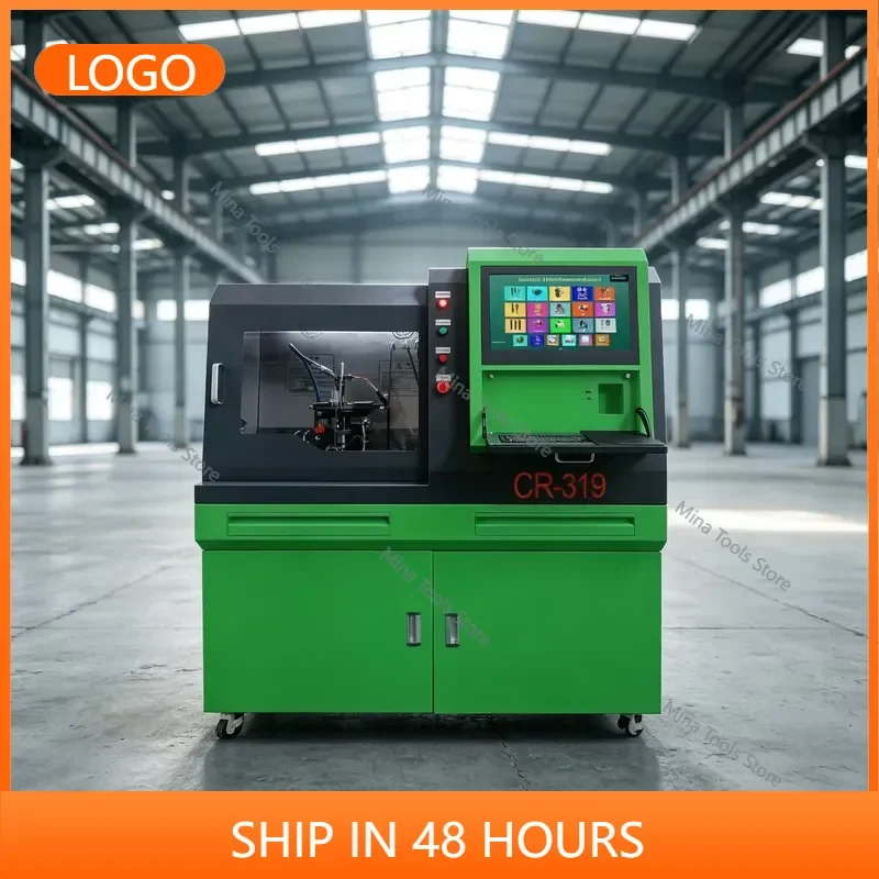 CR319 High Precision Piezo Common Rail Injector Test Bench Fuel Injector Diagnostic Machine With Cleaning Interface