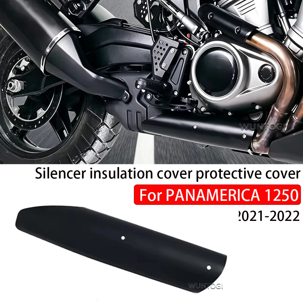 2021-2022 For HARLEY PAN AMERICA 1250 PA1250 PANAMERICA1250 PA1250 Motorcycle accessories Muffler Heat Shield protective cover