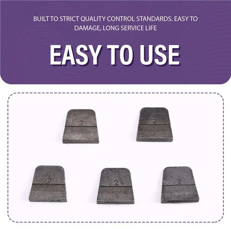 ABAH-Wisemen Trading Steel Handle Wedge Axe, Hatchets, Mauls Axe Wedge Tool Wedge Tool Steel Handle Wedge Maul Wedge 2P