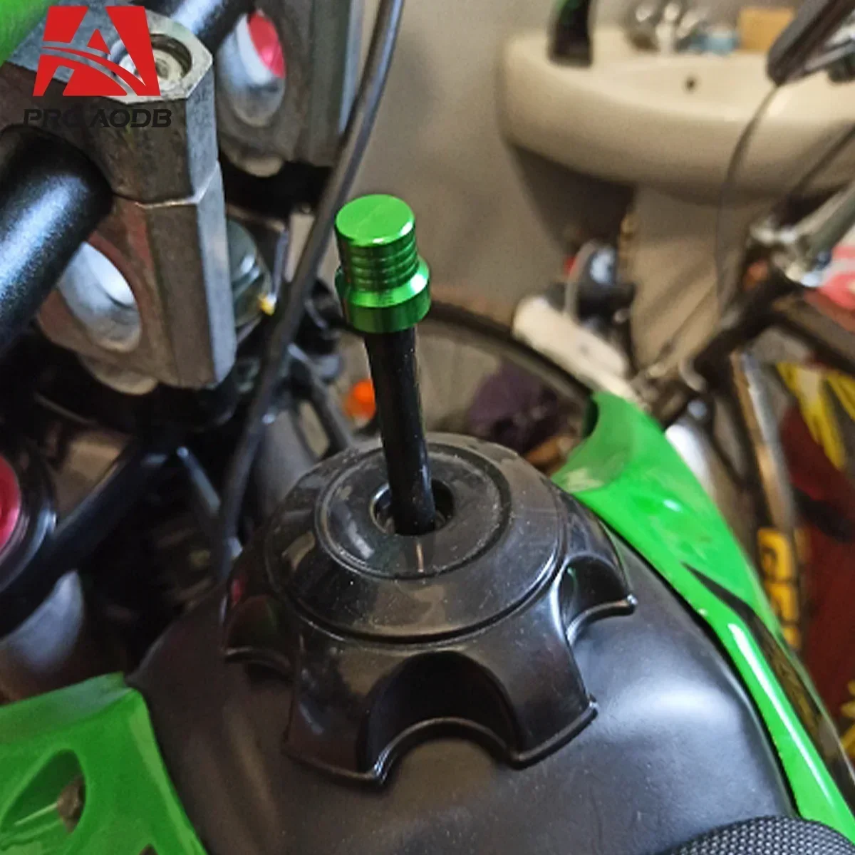 For Motocross ATV Quad Dirt Pit Bike Fuel Tank Breather Pipe Motorcycle Gas Fuel Cap Single Way Valves Vent Breather Hoses Tubes